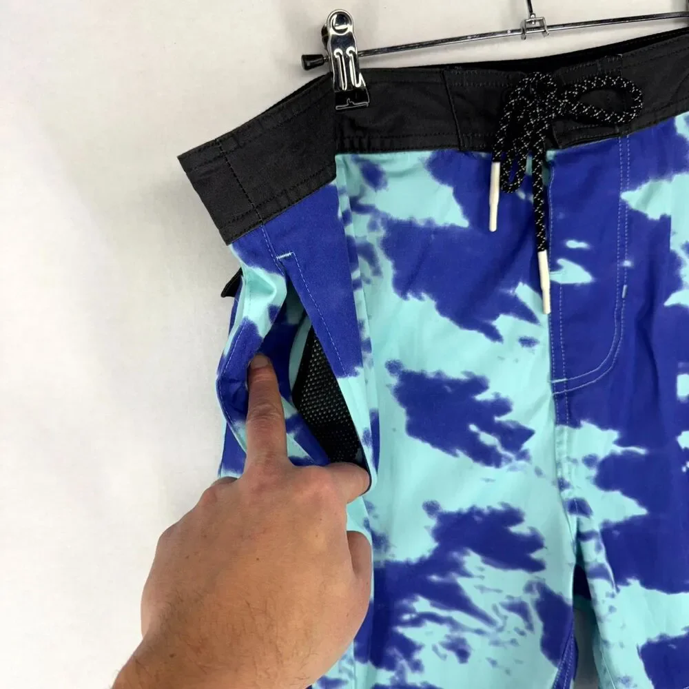 ...lost Mens Matrix Board Shorts Swim Size 38 7 Inseam‎ NEW